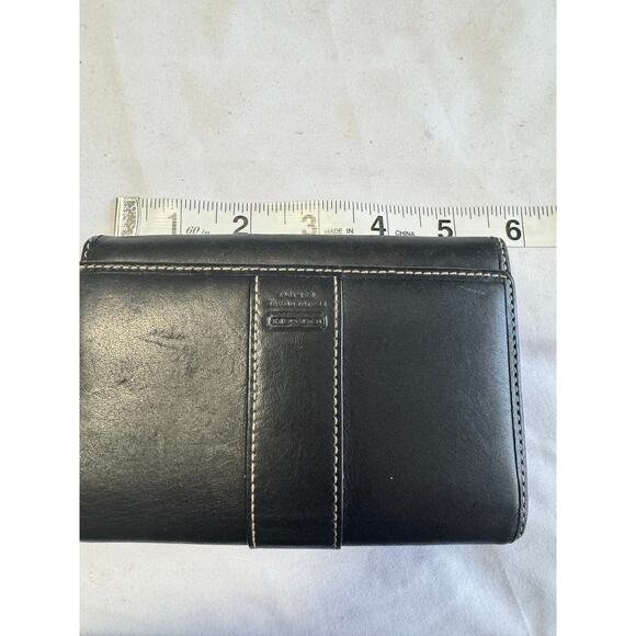 COACH 1941 Black Wallet - Picture 4 of 8